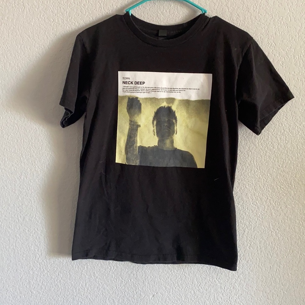 Neck Deep Torn Tee